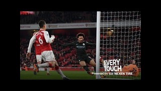 EVERY TOUCH – Leroy Sane – City 3 – 0 Arsenal – Premier League