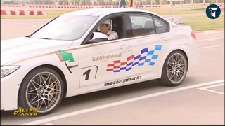 Король дрифта: президент Туркменистана устроил тест-драйв гоночного автомобиля