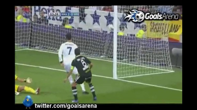 Real Madrid 3-0 Granada. La Liga 3-tur