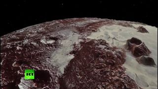 NASA опубликовало видео облёта Плутона зондом New Horizons