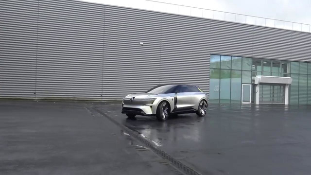 This SUV transforms Renault Morphoz