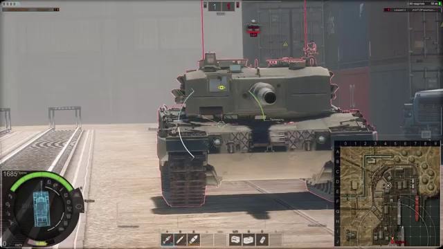 Leopard 2 – пробитие – Armored Warfare Проект Армата