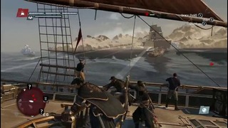 Assassin’s Creed Rogue – Арктический морский геймплей