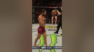 Fastest Groin Strike in UFC History