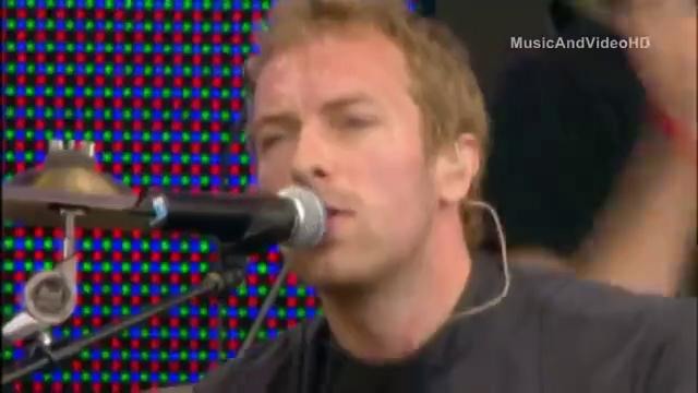 Coldplay And Richard Ashcroft – Bittersweet Symphony (Live 8)