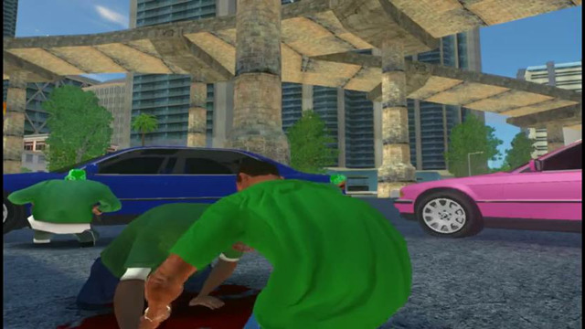 Игрофильм GTA San Andreas