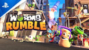 Worms Rumble | Announcement Trailer | PS4