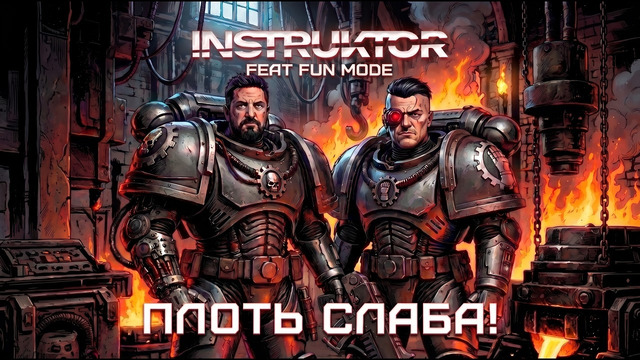 Instruktor x Fun Mode – Плоть Слаба! (А Деяния Вечны) (Official Music Video 2026)