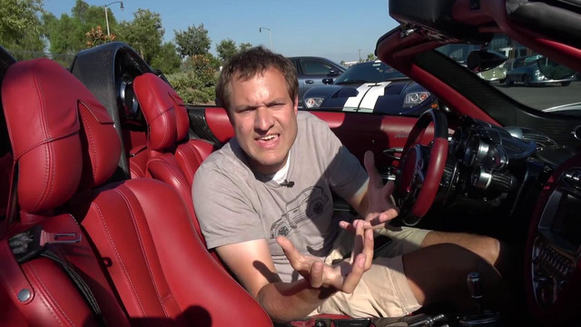 Doug DeMuro. Pagani Huayra Roadster – это сумасшедший суперкар за $3 миллиона