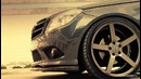 Vossen Mercedes Benz C Class C350 on 19 39; 39; VVS CV3 Concave Wheels Rims (HD)