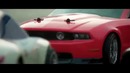 Гонка игрушечных машинок в стиле NFS most wanted