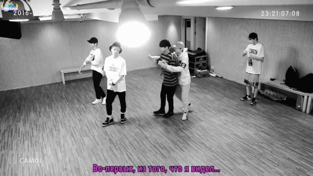 [рус. саб] VIXX – Special video dedicated to Starlights (Dance Practice CCTV Ver.)