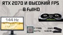 RTX 2070 в FullHD