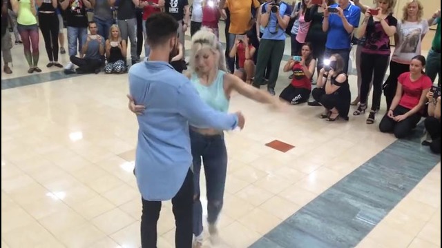 Sara Lopez Reda KIZOMBA Warsaw