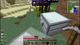 Minecraft – Tekkit – 08 – Долгожданный портал