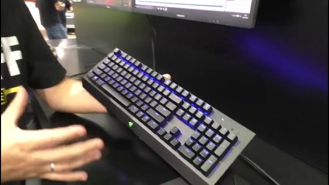 Макс дождался ✔ razer blackwidow x chroma на ifa 2016