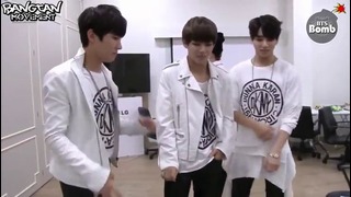 RUS SUB BANGTAN BOMB It’s tricky is title! BTS, here we go! by RunD M C