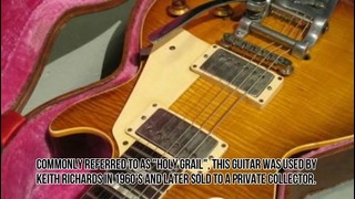 Top 10 Most Expensive Guitars Ever Sold