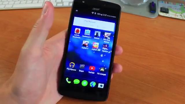 Acer E700 Обзор