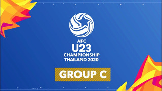 Чемпионат Азии U-23 | Группа С | Узбекистан, Китай, Иран, Южная Корея