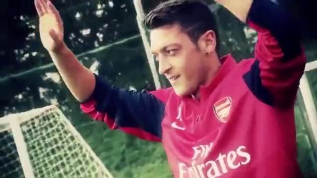 Mesut Özil – The Journey At Arsenal FC 2013-2014