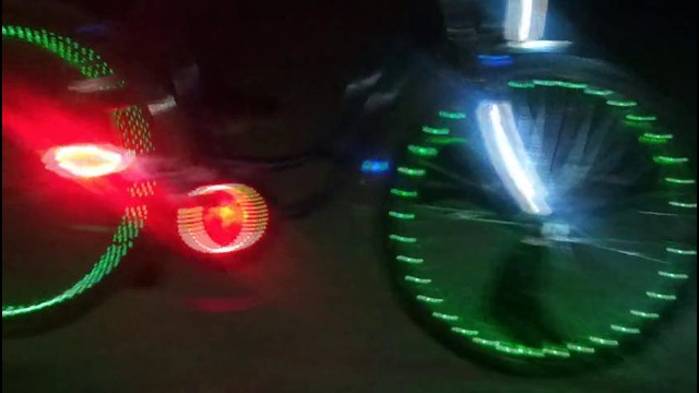 Фергана – Ночной Велосипед с Неонам