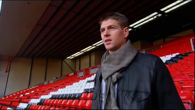 Anfield with Stevie G