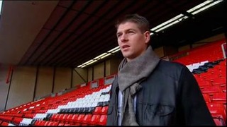 Anfield with Stevie G