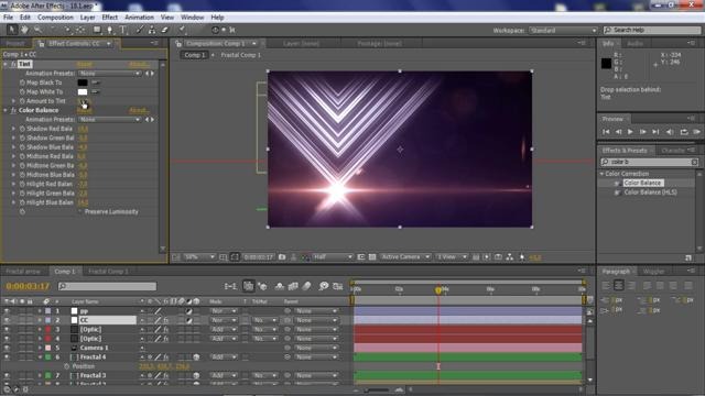 Adobe After Effects (18.Fractal arrow)