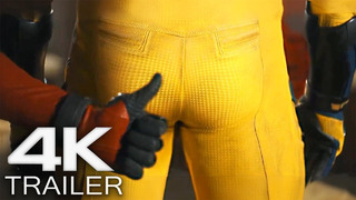 DEADPOOL 3 «Wolverine The Bachelor» Trailer (2024) Deadpool & Wolverine Movie Clip 4K