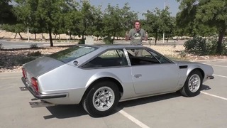 Doug DeMuro. Lamborghini Jarama – уродливая, редкая, и совершенно неизвестная