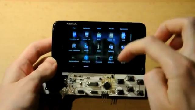 Самодельный геймпад для Nokia N900