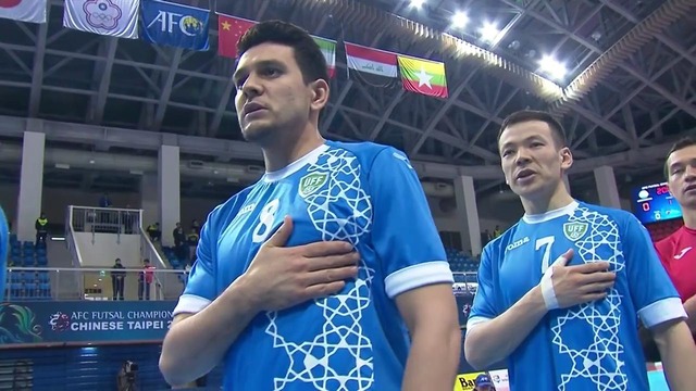 (HD) Япония – Узбекистан l Чемпионат Азии 2018 l Групповой Этап (Футзал)