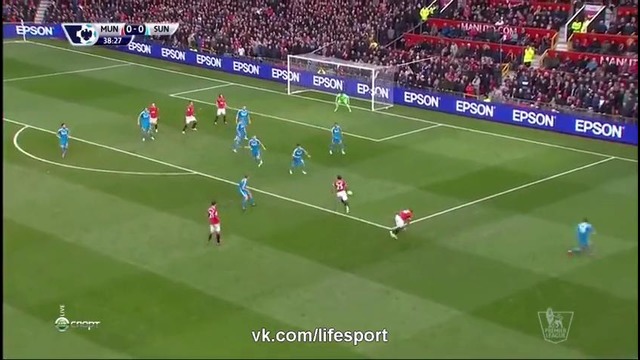 Манчестер Юнайтед – Сандерленд 2-0 (Полный обзор)