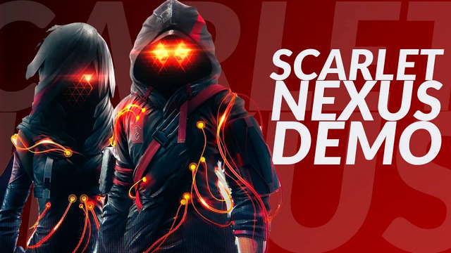 SCARLET NEXUS Demo – Xbox Series X – 4K Gameplay