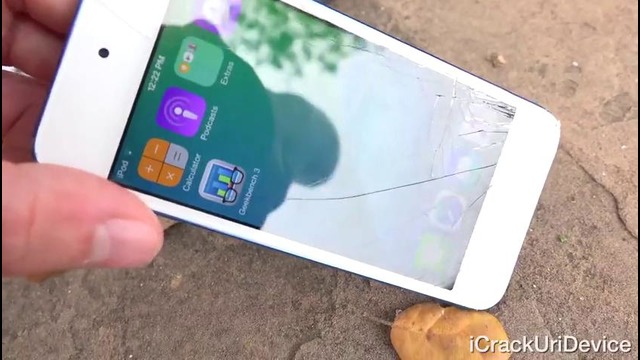 IPod touch 6G – Краш-тест