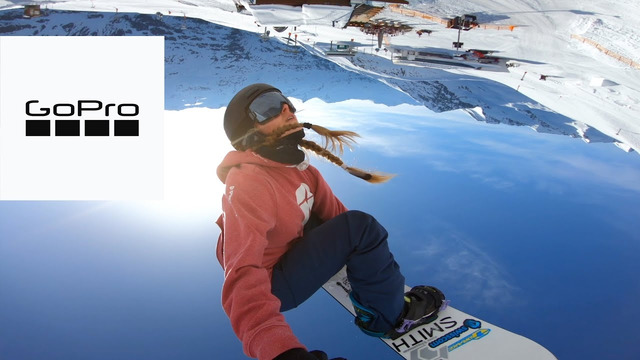 GoPro – Подборка лучших трюков на горных лыжах и сноуборде