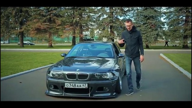 AcademeG. BMW M3 e46 в идеальном состоянии