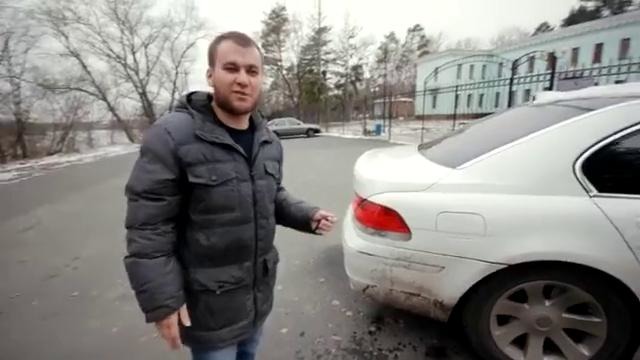 BMW 7 за $8000, вторая серия – Ремонт коробки и подвески