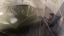 Покраска АВТО 2107 в жидкую резину и лак Алмаз от Rubber paint с подробным описанием