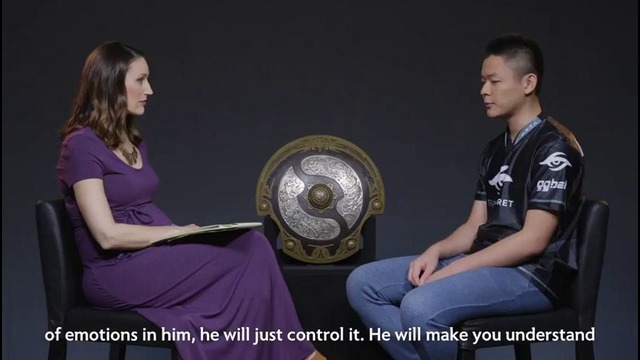 TI7 Team Secret Interview