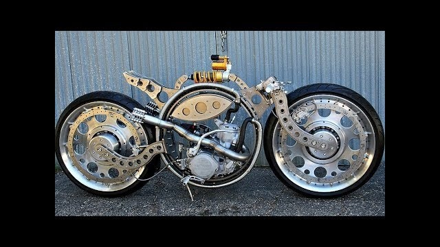 СумаСшедшие Мотоциклы от Мастерской RK Concepts