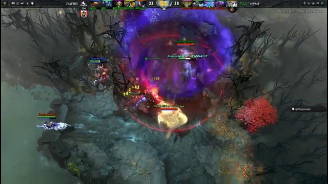 Dota 2 NVMI vs Empire Mortal Fight – Excellent Moscow Cup S2