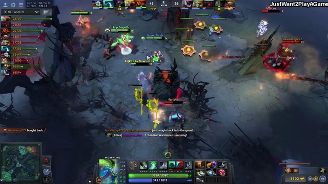 Dota 2 Like a Rubick! 7.07 New Meta Offlane Morphling by Wagamama