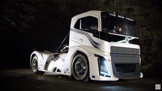 TrucksTV. Обзор VOLVO на 2400 л.с. Самый быстрый грузовик в мире