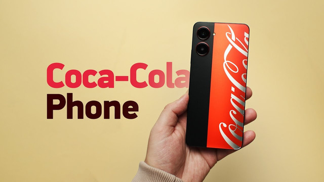 Обзор Кока-Кола Phone — чтоооооооо