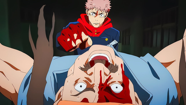 Itadori vs Hanyu & Haba「AMV Jujutsu Kaisen Season 3」Inherited Noise