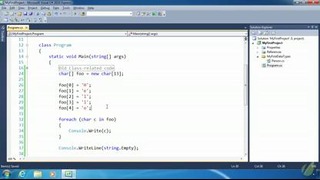 NET Framework C# основы ООП урок №16 (на англ. Языке)