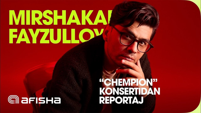 Mirshakar Fayzulloyevning “Chempion” konsertidan reportaj (+ sahna orti) @xaymayli