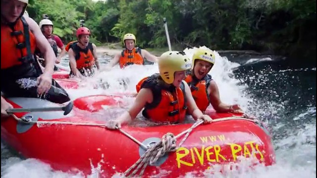 World’s Highest Commercially Rafted Waterfall – Play On in New Zealand